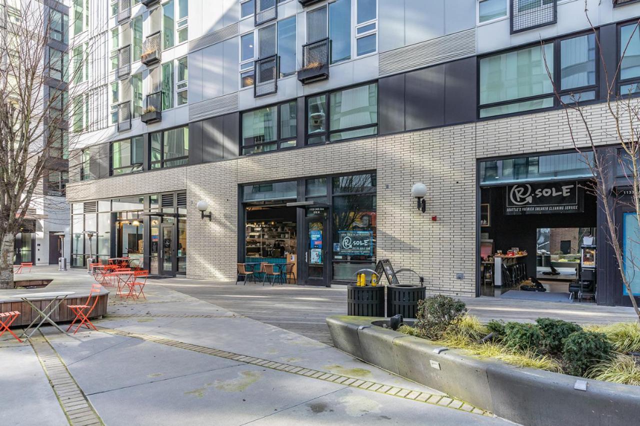 Close Downtown Modern Apartment - Pet Friendly, Wifi, Rooftop Views Seattle Exterior photo